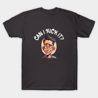 Can I Kick It Charlie Brown T-Shirt